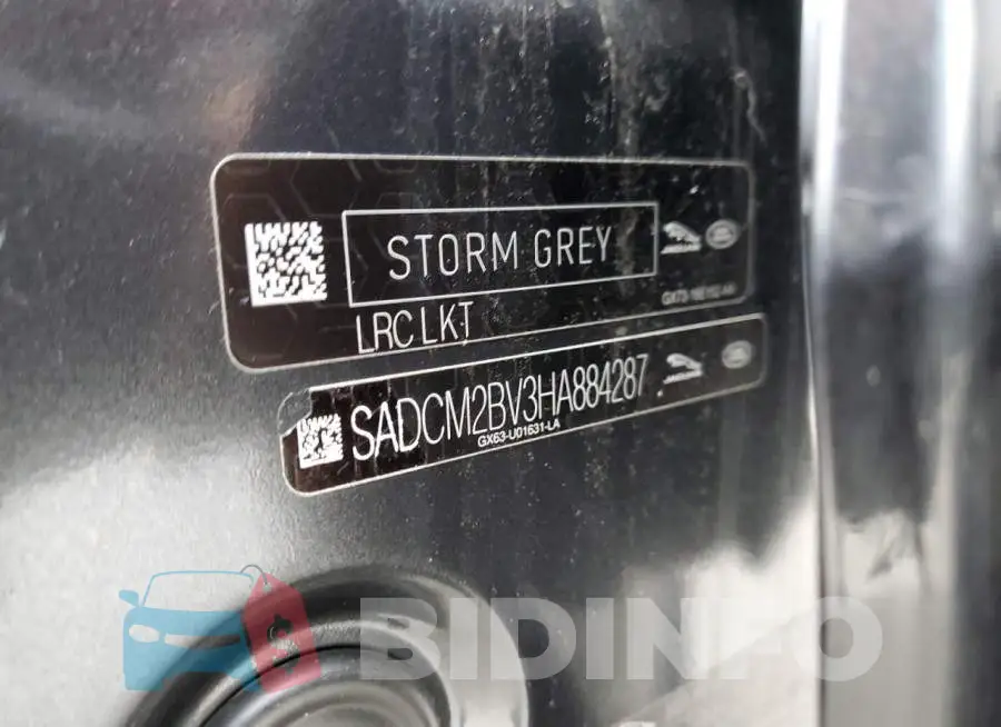 SADCM2BV3HA884287 Photo# 13