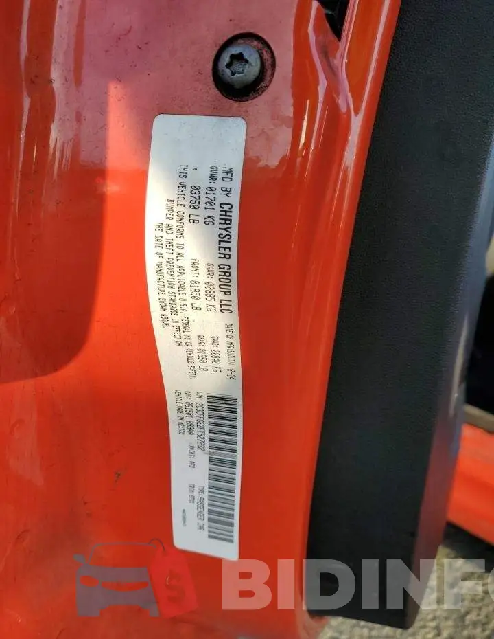 3C3CFFGE2FT527232 Photo# 12