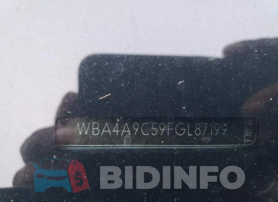 WBA4A9C59FGL87199 Photo# 12