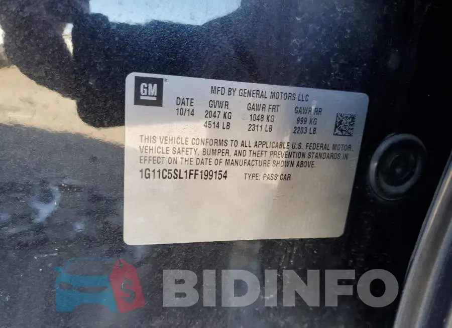 1G11C5SL1FF199154 Photo# 12