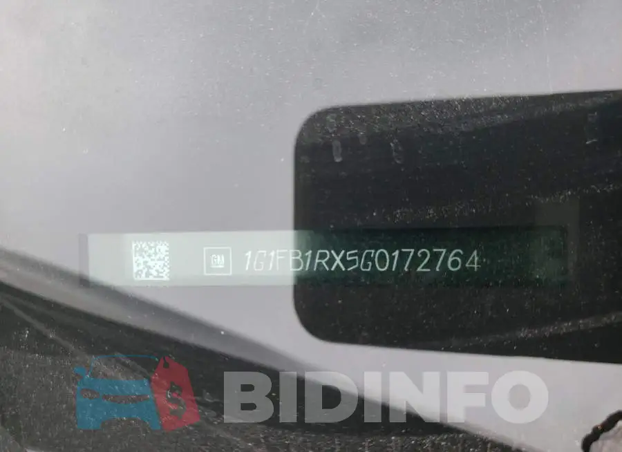 1G1FB1RX5G0172764 Photo# 12