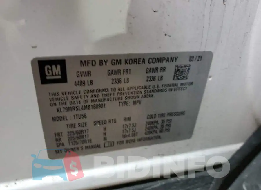 KL79MRSL4MB160901 Photo# 12