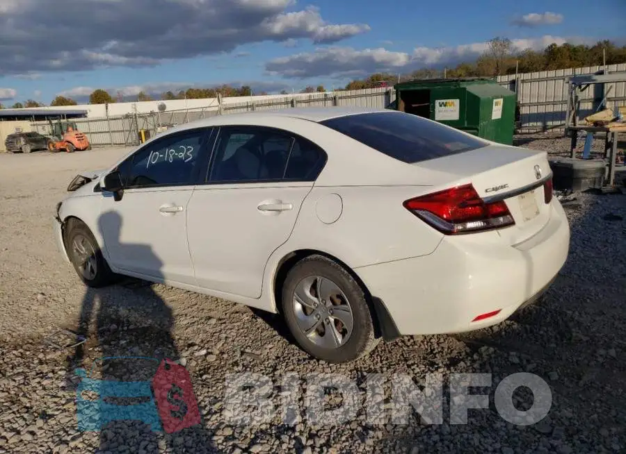 19XFB2F53FE025073 Photo# 2