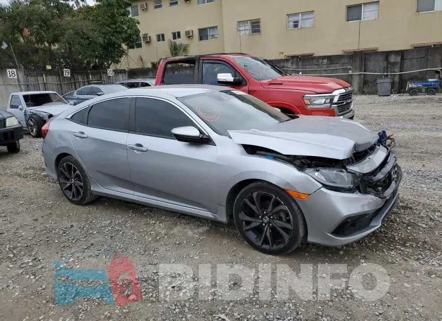 19XFC2F80LE203914 Photo# 4