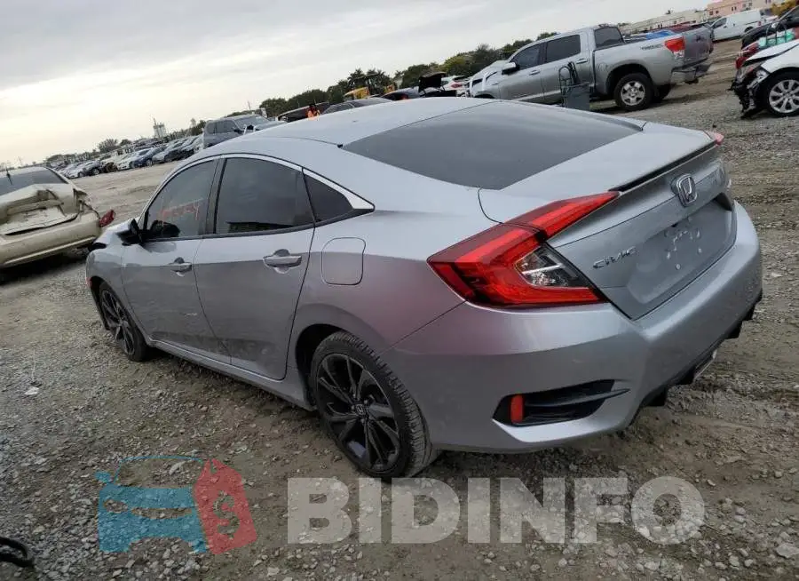 19XFC2F80LE203914 Photo# 2