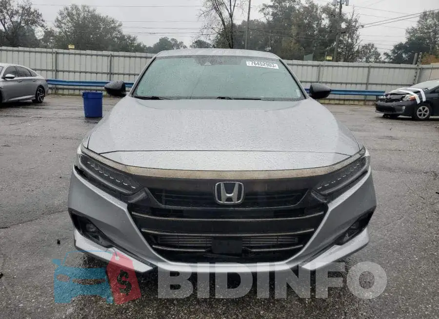 1HGCV1F35MA078877 Photo# 5