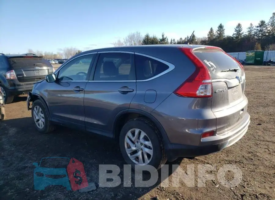 2HKRM4H49FH125617 Photo# 2