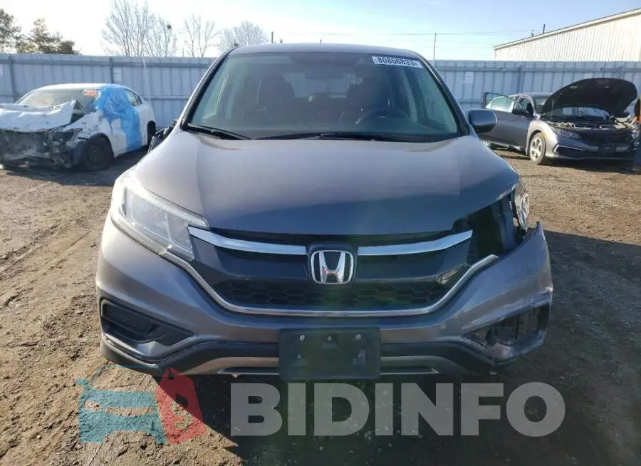 2HKRM4H49FH125617 Photo# 5