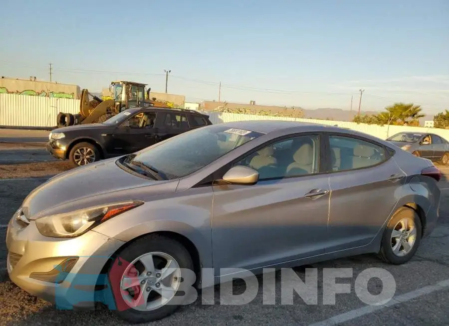 5NPDH4AE8FH623437 Photo# 1