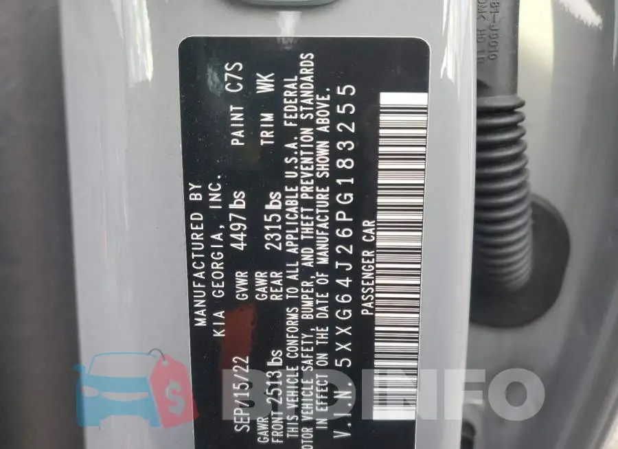 5XXG64J26PG183255 Photo# 12