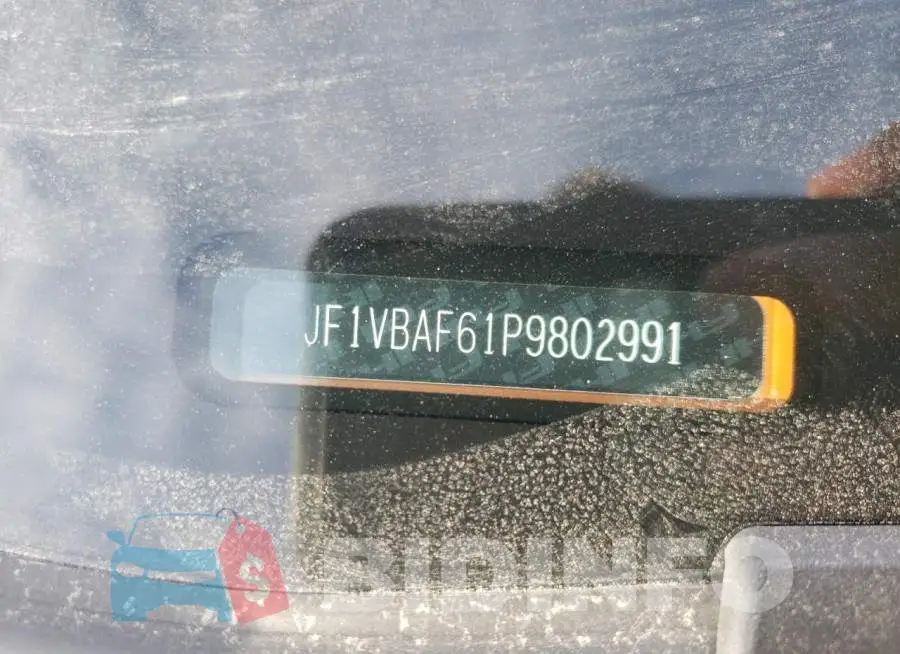 JF1VBAF61P9802991 Photo# 13