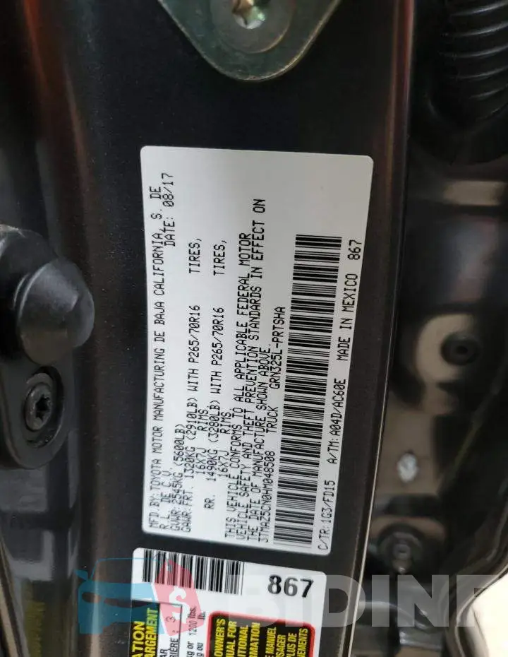 3TMAZ5CN0HM048508 Photo# 12