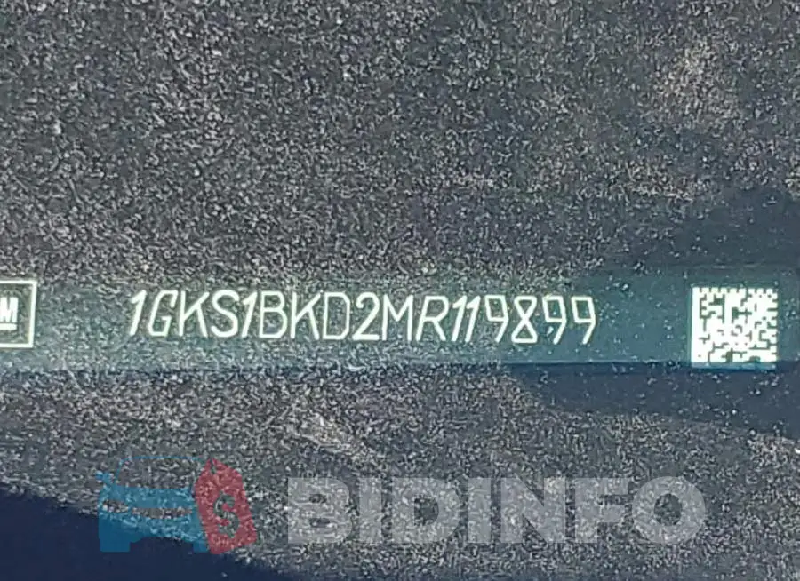 1GKS1BKD2MR119899 Photo# 13