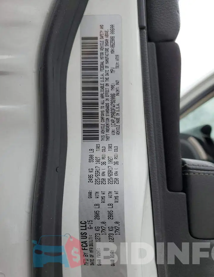 1C4PJMAB3FW792086 Photo# 13