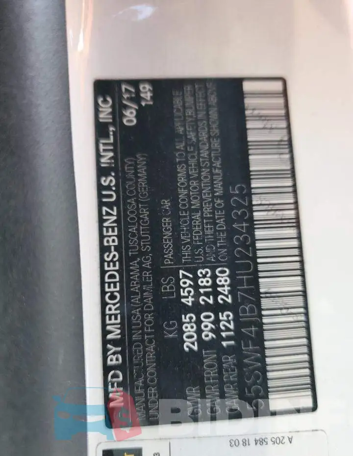 55SWF4JB7HU234325 Photo# 13