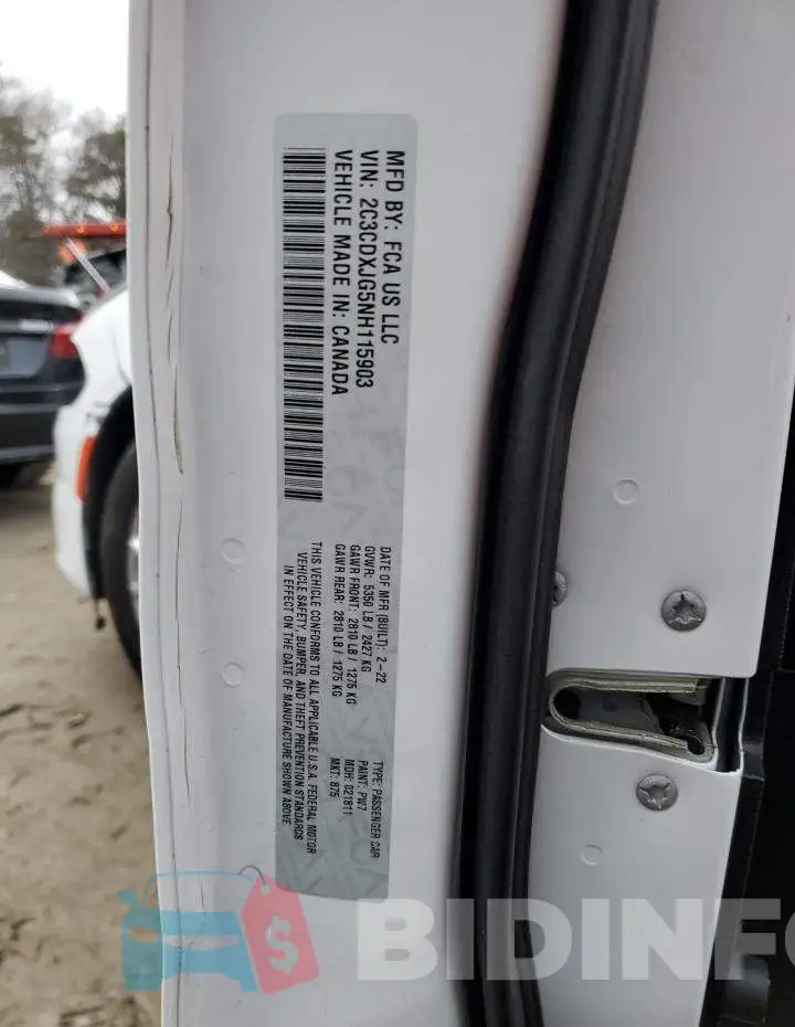 2C3CDXJG5NH115903 Photo# 12