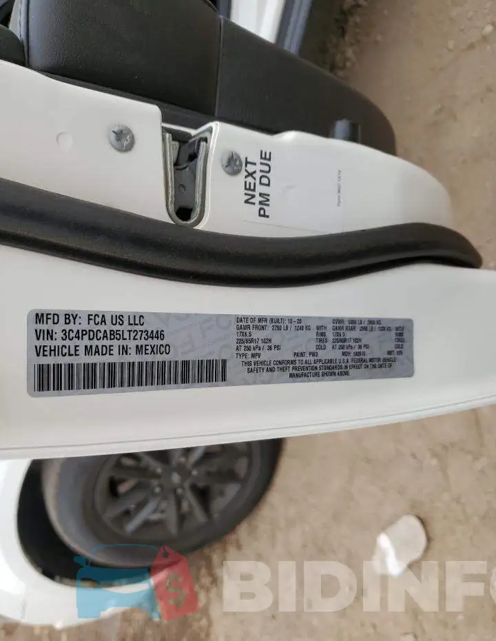 3C4PDCAB5LT273446 Photo# 12