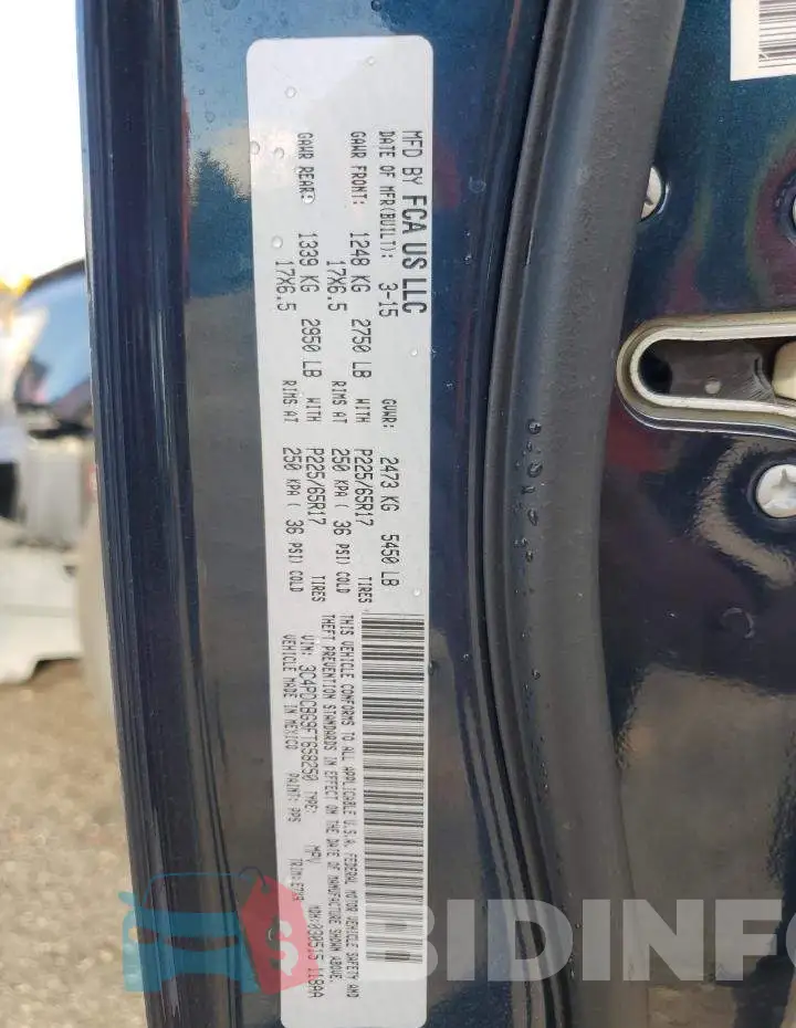 3C4PDCBG9FT658250 Photo# 13