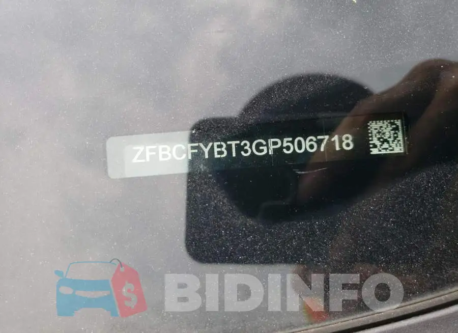 ZFBCFYBT3GP506718 Photo# 12