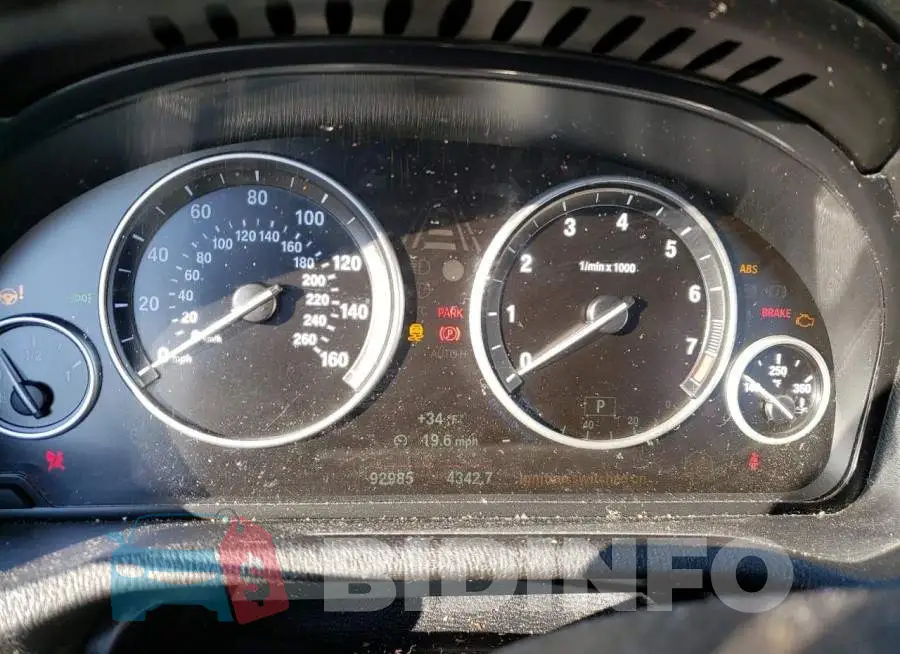 5UXWX9C54H0T07196 Photo# 9