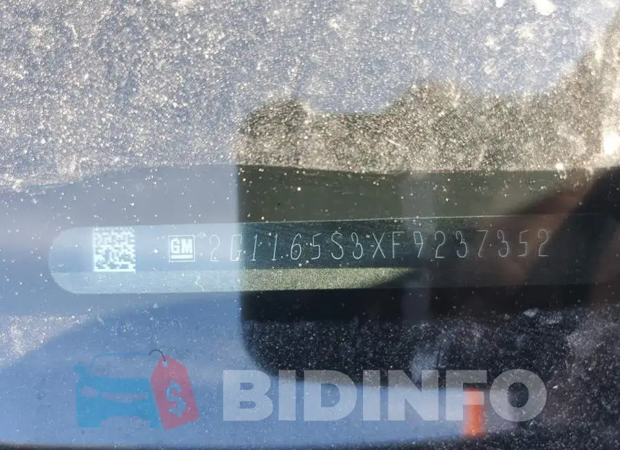 2G1165S3XF9237352 Photo# 12