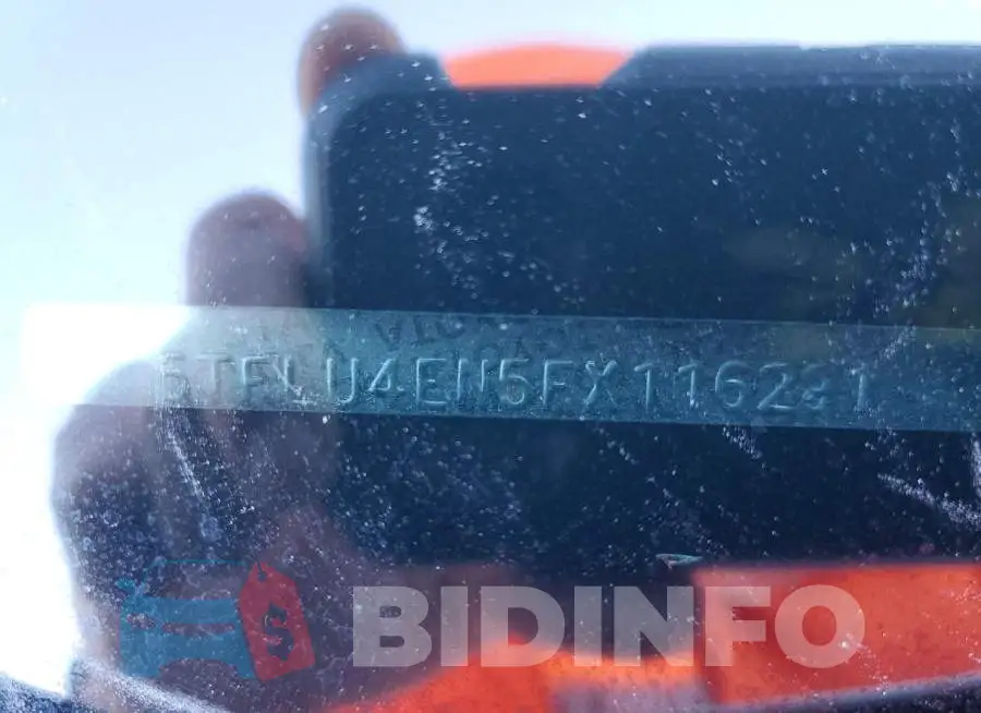 5TFLU4EN5FX116291 Photo# 12