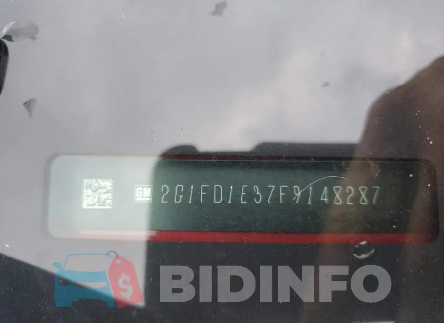 2G1FD1E37F9148287 Photo# 12