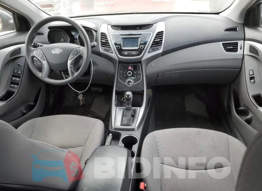 5NPDH4AE6FH601503 Photo# 8