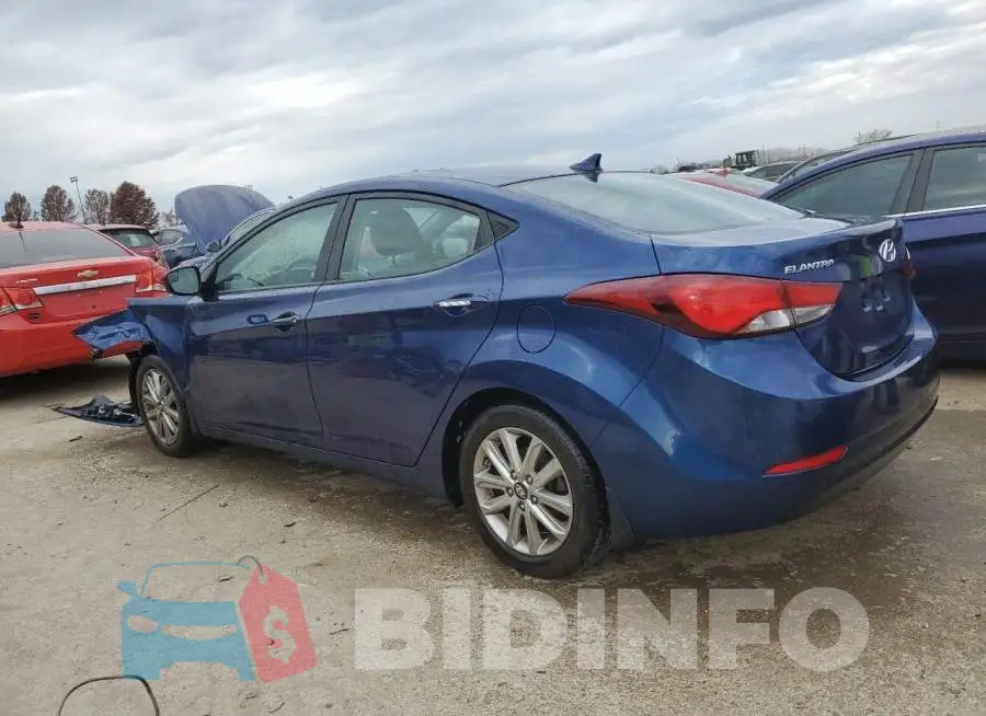 5NPDH4AE6FH601503 Photo# 2