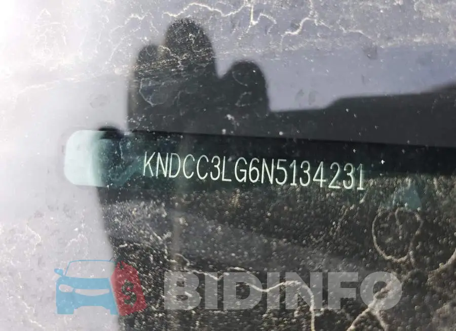 KNDCC3LG6N5134231 Photo# 12