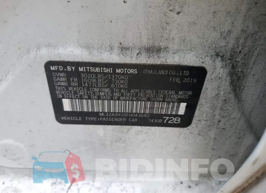 ML32A3HJ5FH043640 Photo# 12