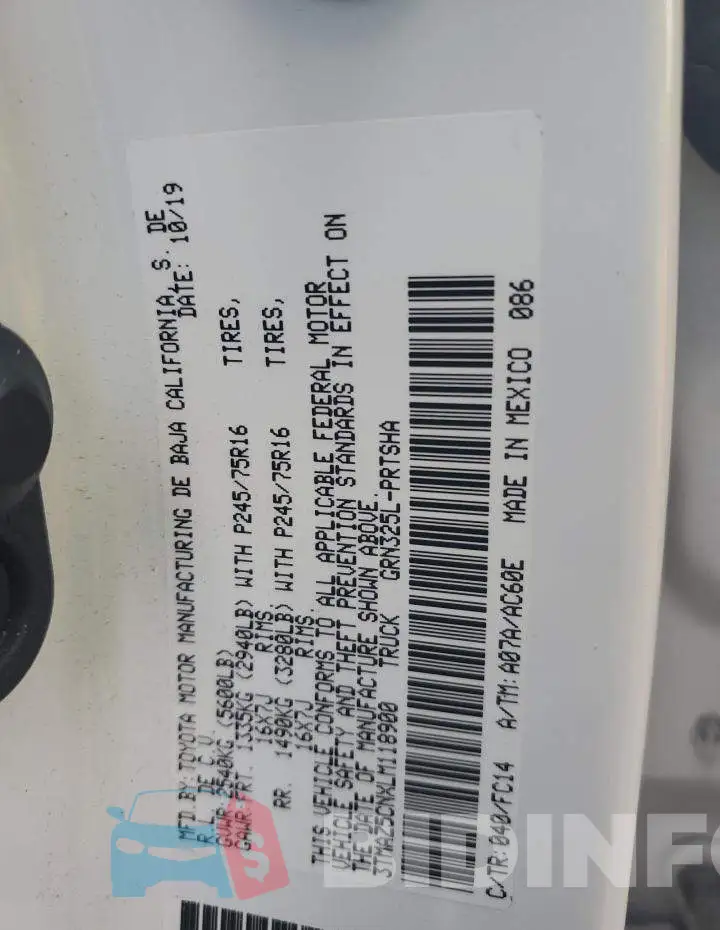 3TMAZ5CNXLM118900 Photo# 12