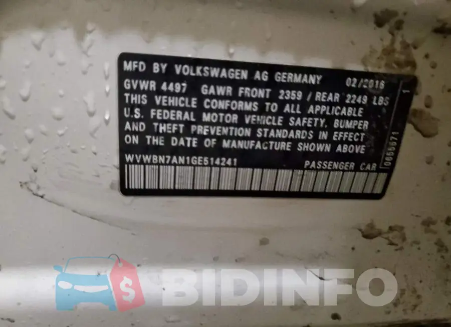 WVWBN7AN1GE514241 Photo# 12