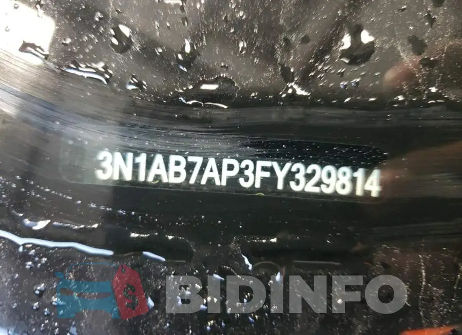 3N1AB7AP3FY329814 Photo# 12