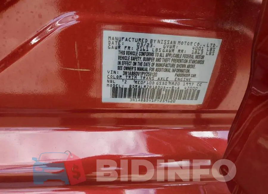 3N1AB8DV1PY259120 Photo# 12