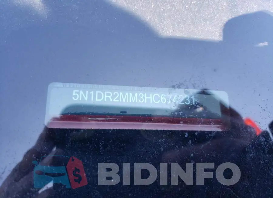 5N1DR2MM3HC674231 Photo# 12