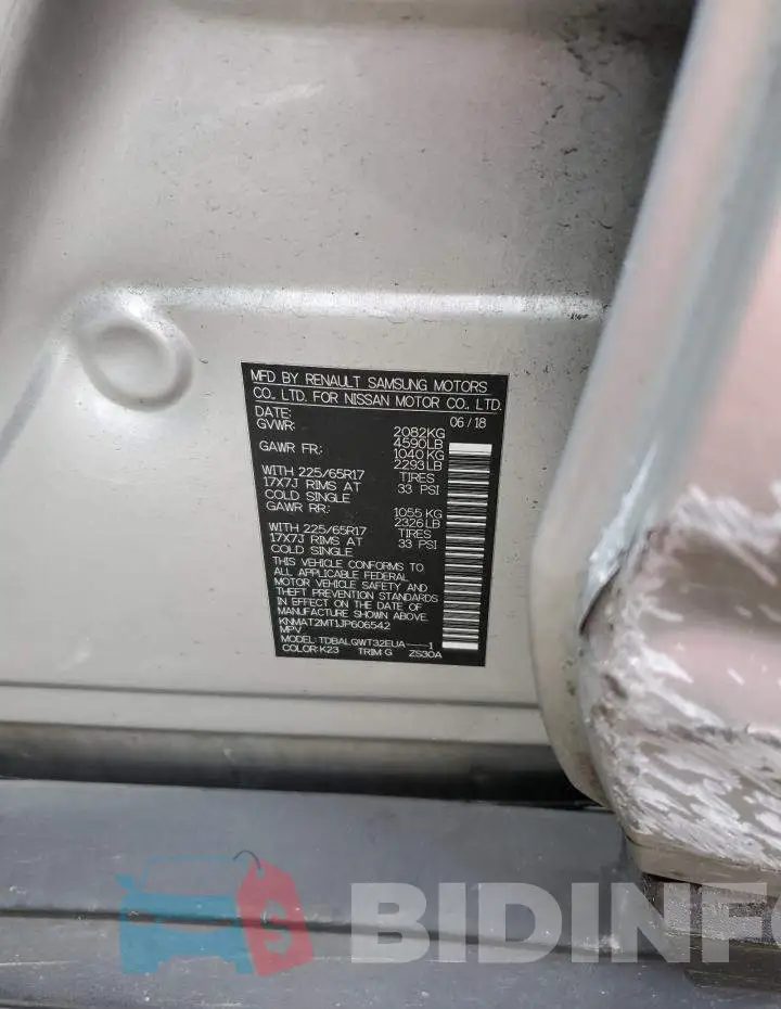 KNMAT2MT1JP606542 Photo# 12