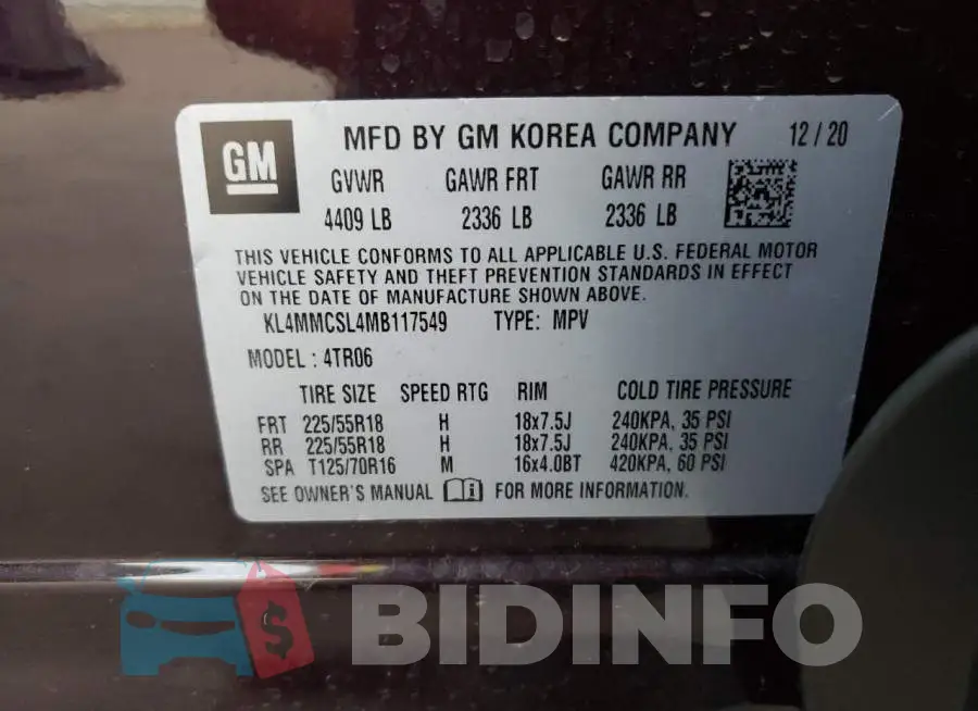 KL4MMCSL4MB117549 Photo# 13