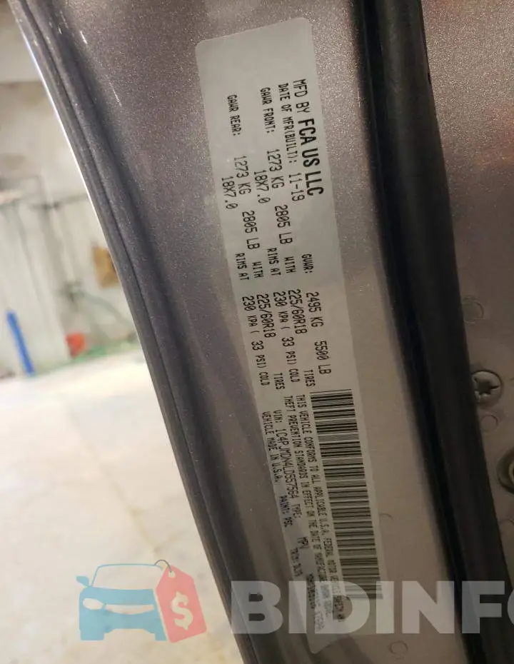 1C4PJMDN4LD557564 Photo# 13