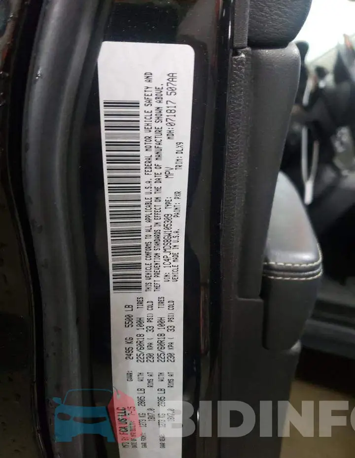 1C4PJMDS8GW105309 Photo# 14