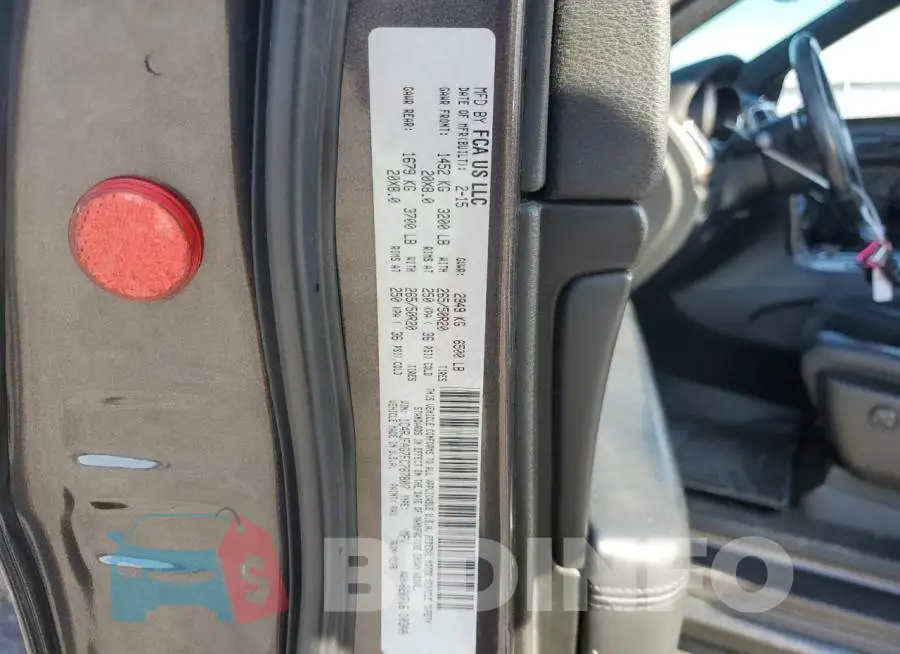 1C4RJFAG7FC767807 Photo# 13