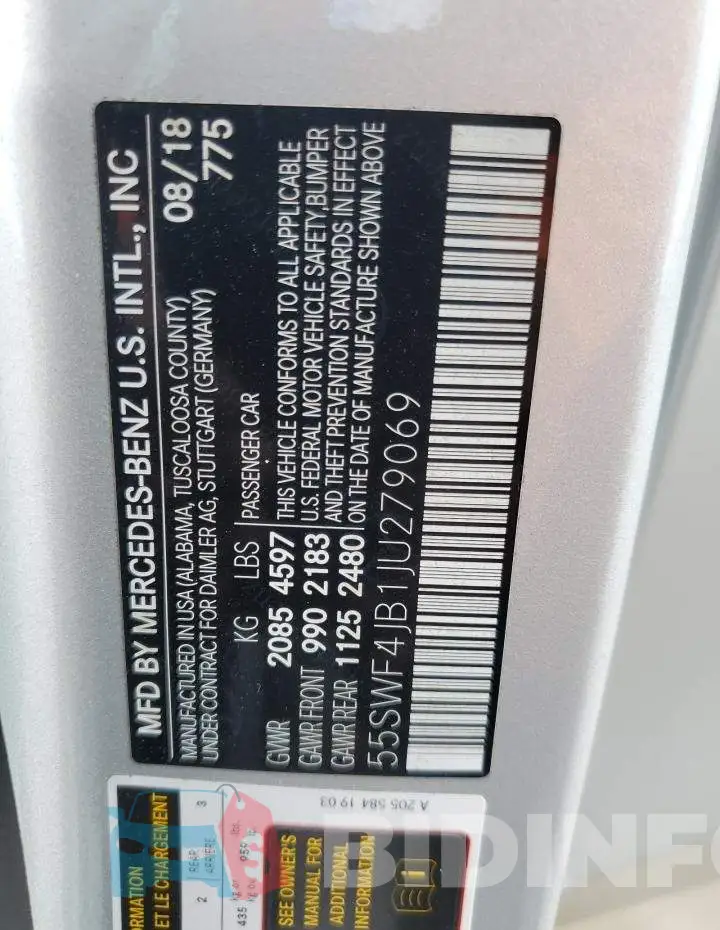 55SWF4JB1JU279069 Photo# 13