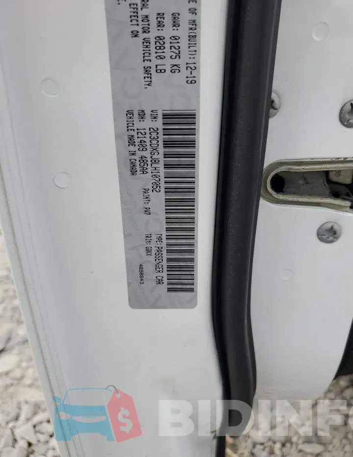 2C3CDXGJ8LH107052 Photo# 12