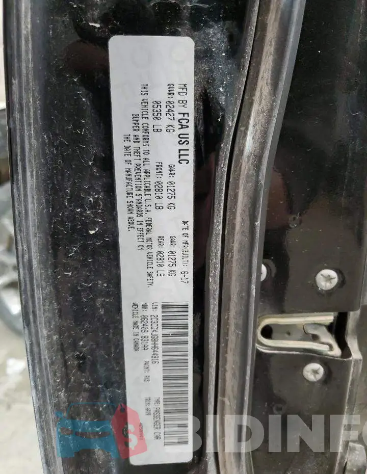 2C3CDXJG8HH644816 Photo# 12