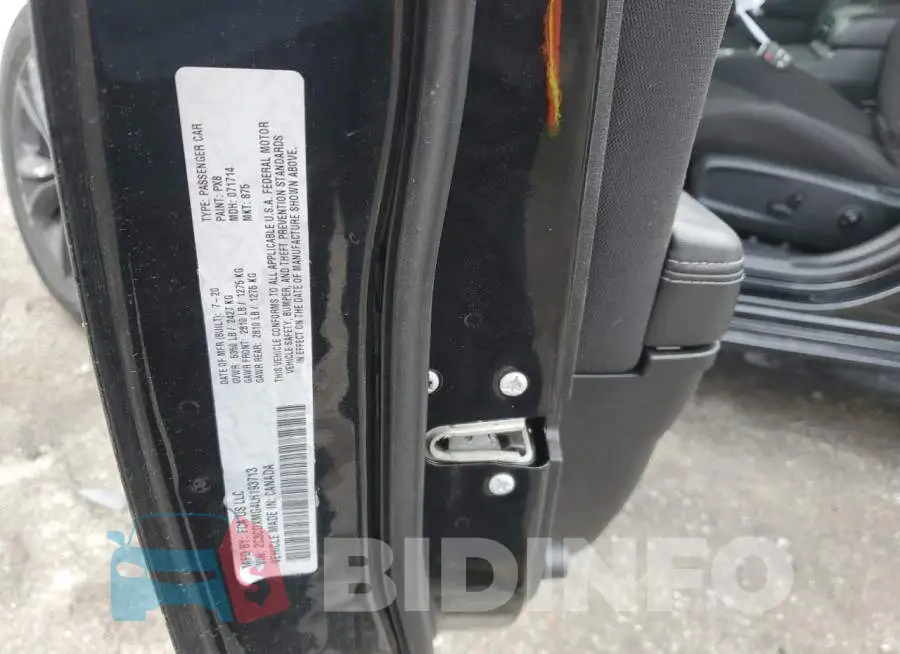 2C3CDXMG4LH193713 Photo# 12