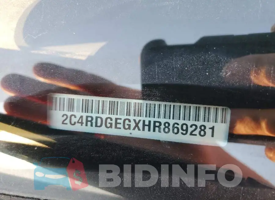 2C4RDGEGXHR869281 Photo# 13