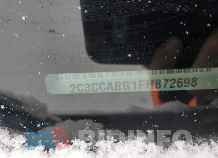 2C3CCABG1FH872698 Photo# 12
