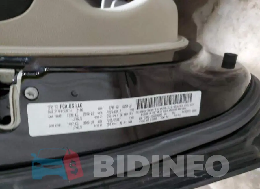 2C4RC1BG9GR280855 Photo# 14
