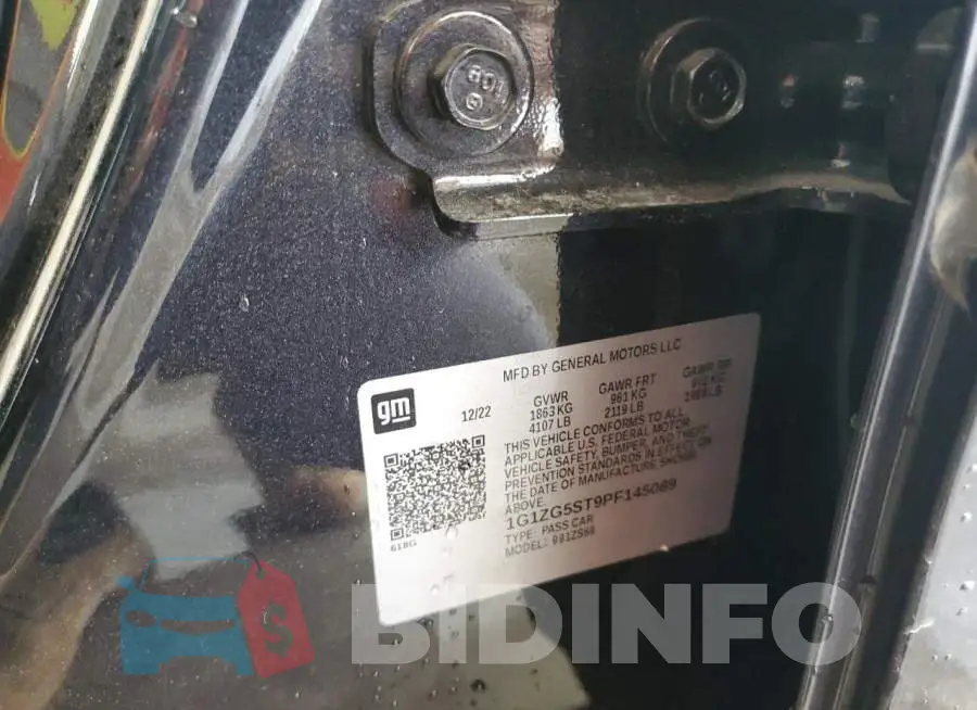 1G1ZG5ST9PF145089 Photo# 12