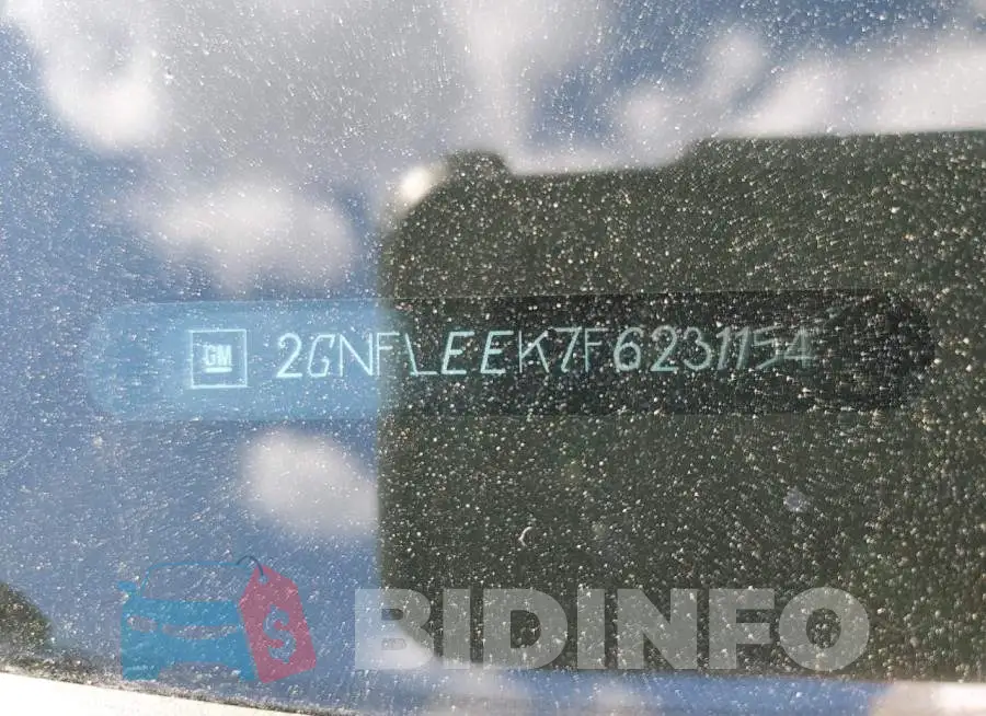2GNFLEEK7F6231154 Photo# 12